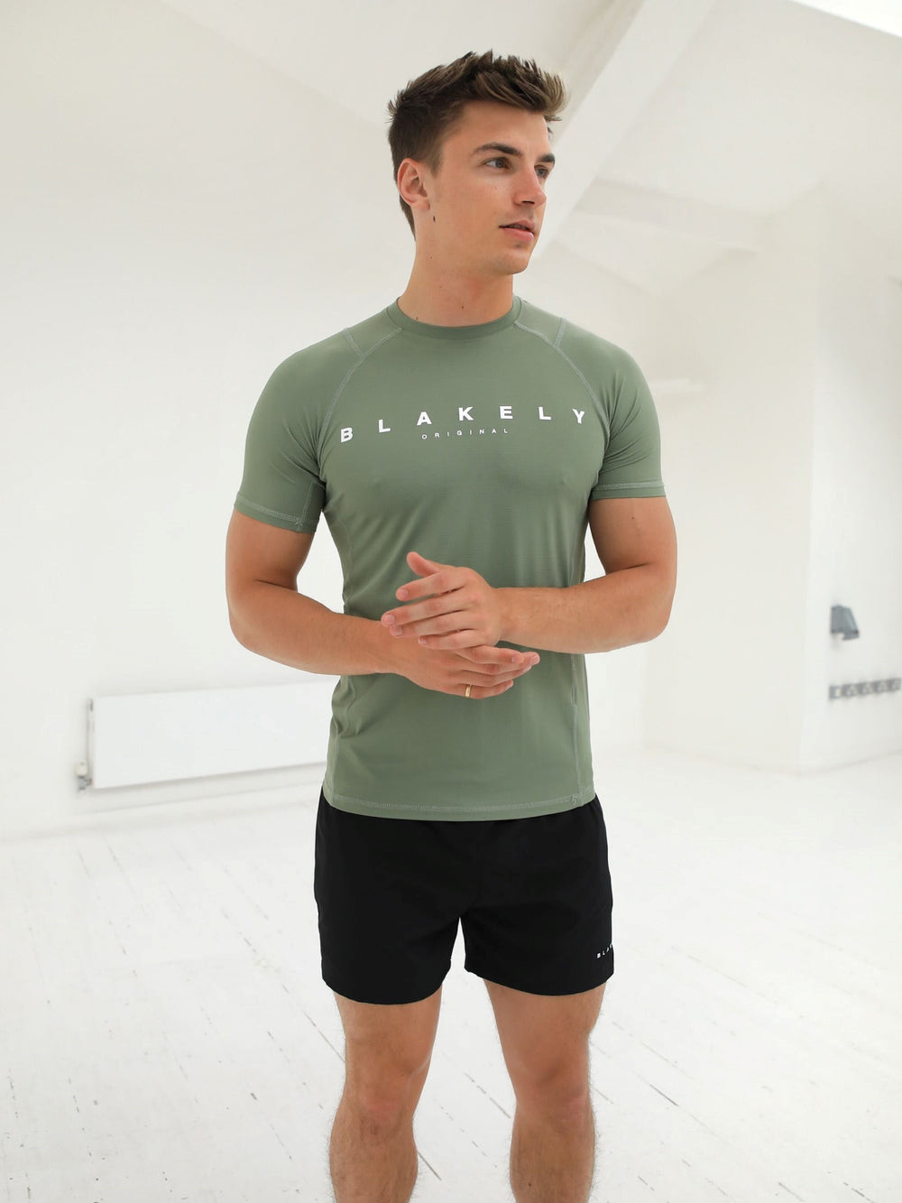 Blakely Apex Active T-Shirt Verde | VNSLZJ928