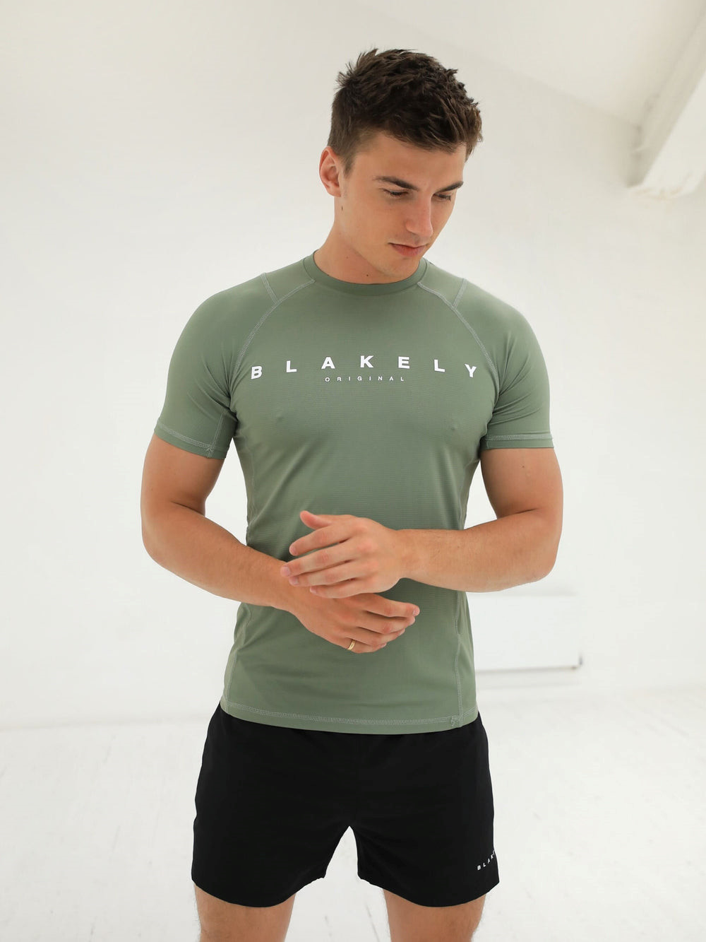 Blakely Apex Active T-Shirt Verde | VNSLZJ928