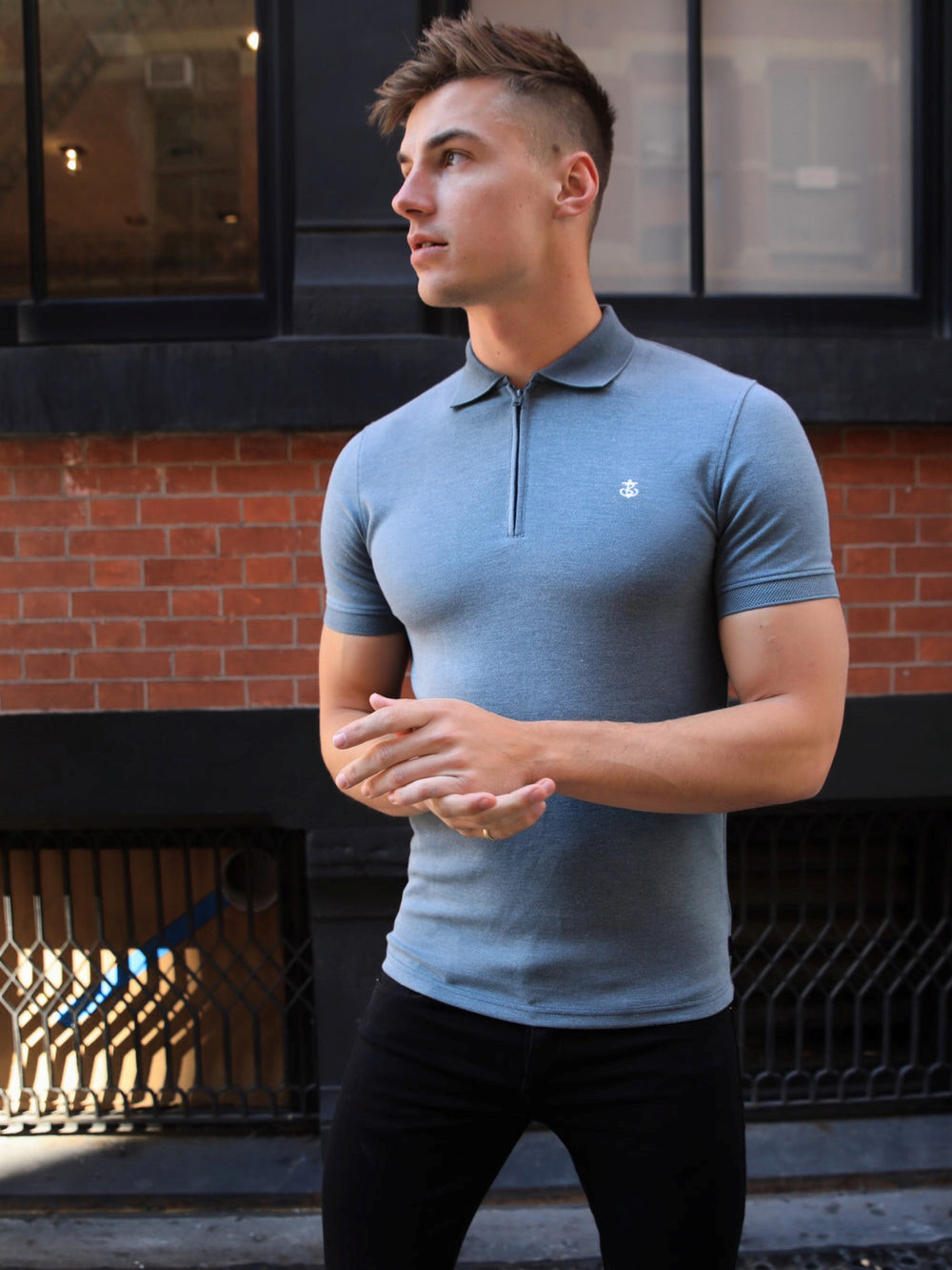Blakely Aspen Polo Azules | XRKHLI764