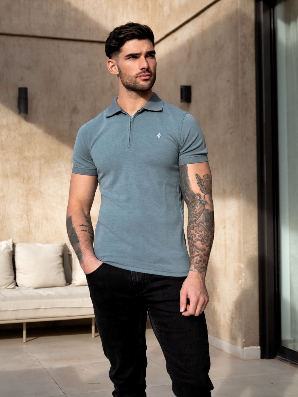 Blakely Aspen Polo Azules | XRKHLI764