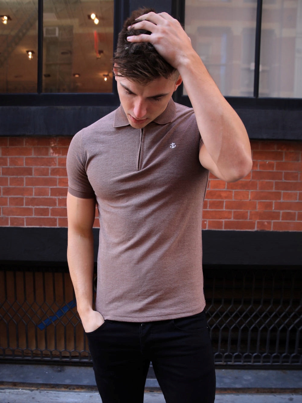 Blakely Aspen Polo Marrones | RJNIOC419