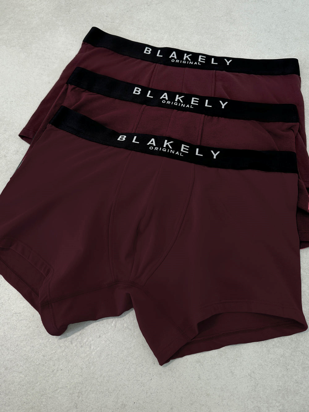 Blakely BLK Boxers Burdeos | MLTAPC379