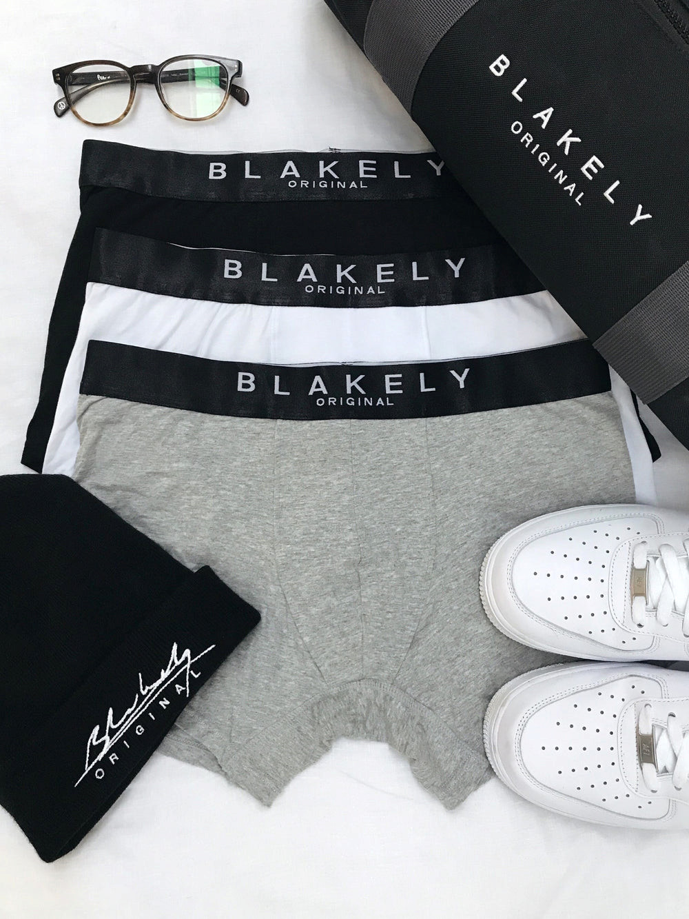 Blakely BLK Boxers Mixed 3 Pack | ZYDVUS234