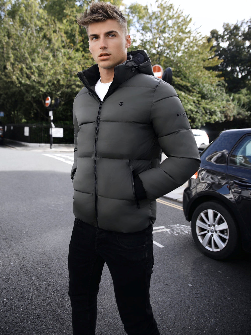 Blakely Blackcomb Coat Kaki Verde | IUDHSF143
