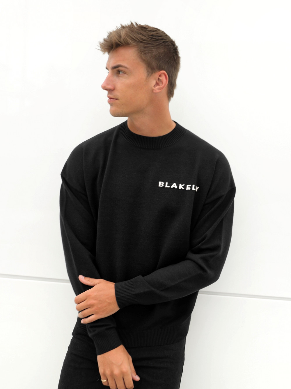 Blakely Blakely Knitted Jumper Negras | PHQRYW243