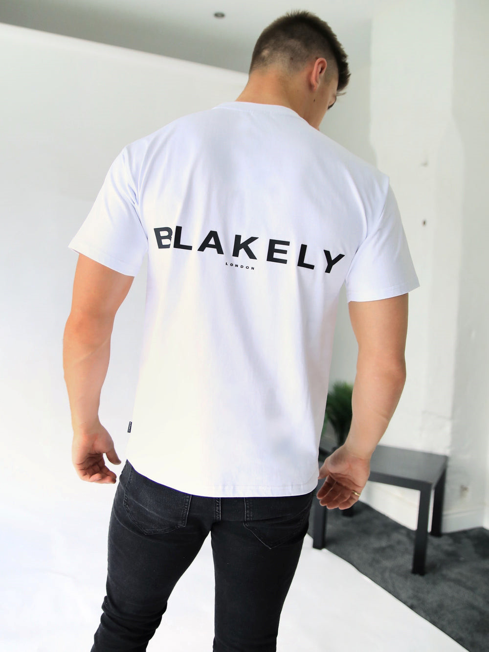 Blakely Blakely London Oversized T-Shirt Blancas | NMCELF630