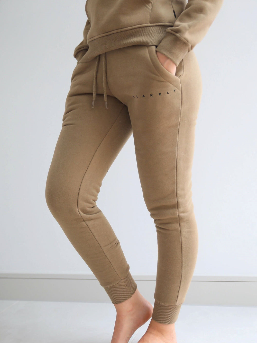 Blakely Callie Sweatpants Marrones | IXVWHP946
