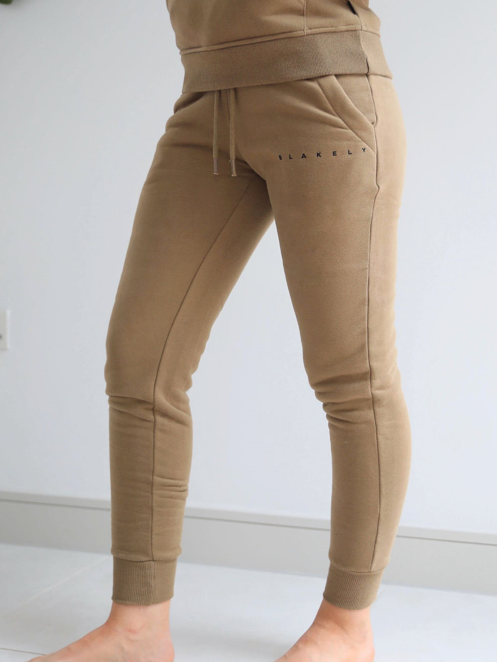 Blakely Callie Sweatpants Marrones | IXVWHP946