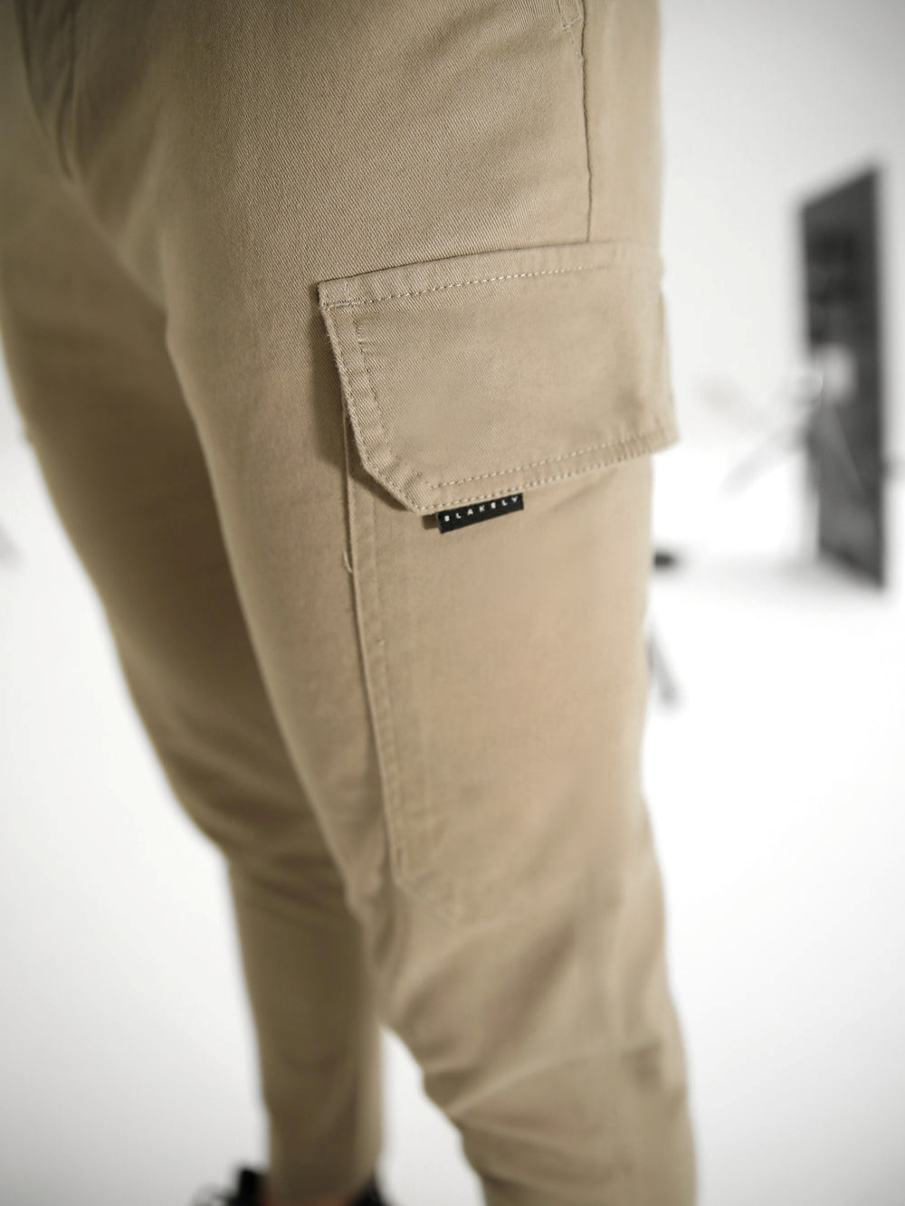 Blakely Cargo Trousers Tan | YJEDRA048