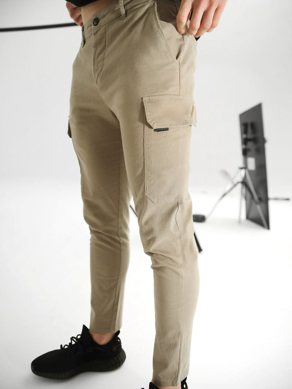 Blakely Cargo Trousers Tan | YJEDRA048