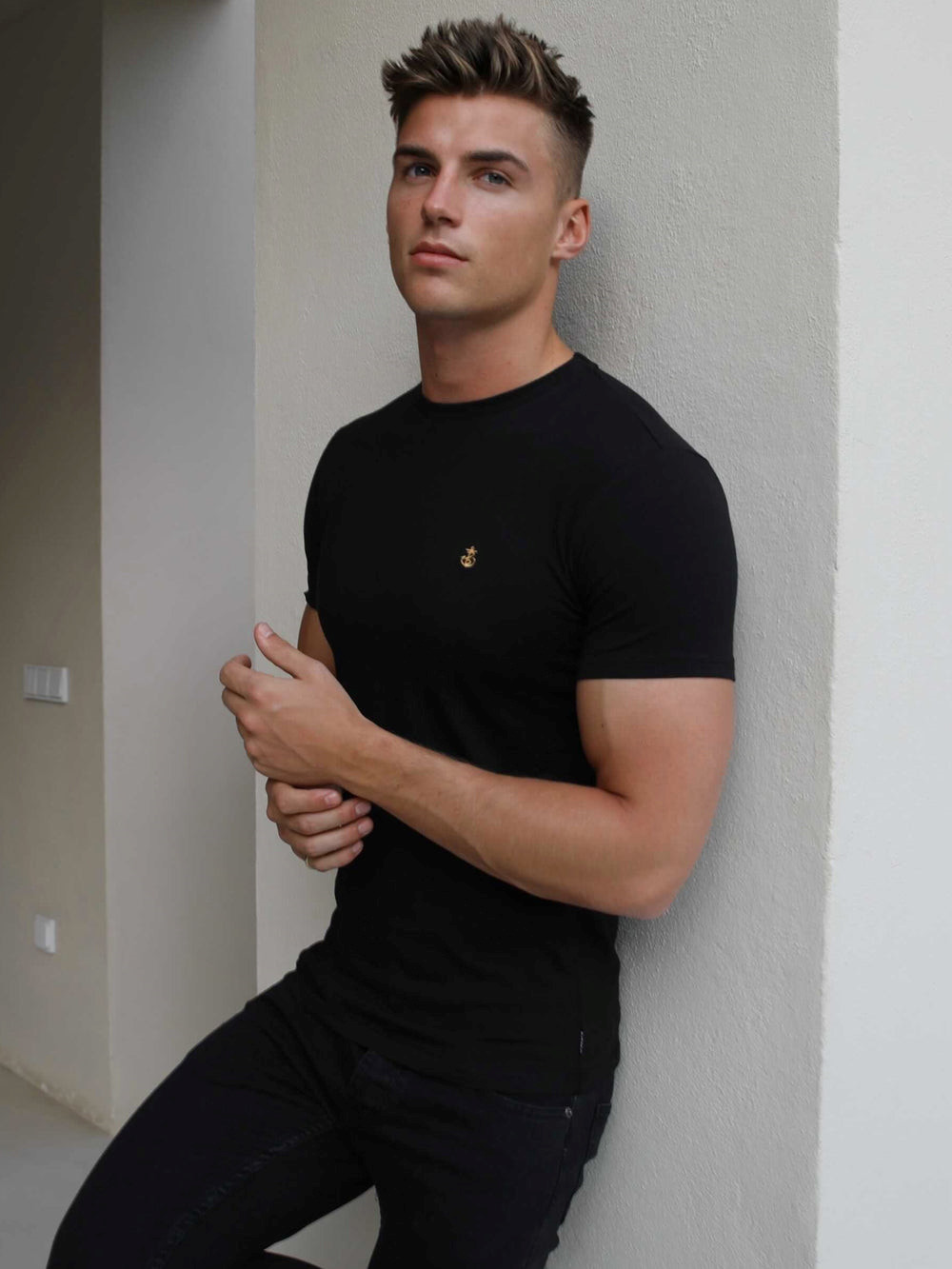 Blakely Conway T-Shirt Negras | OGHMVP425