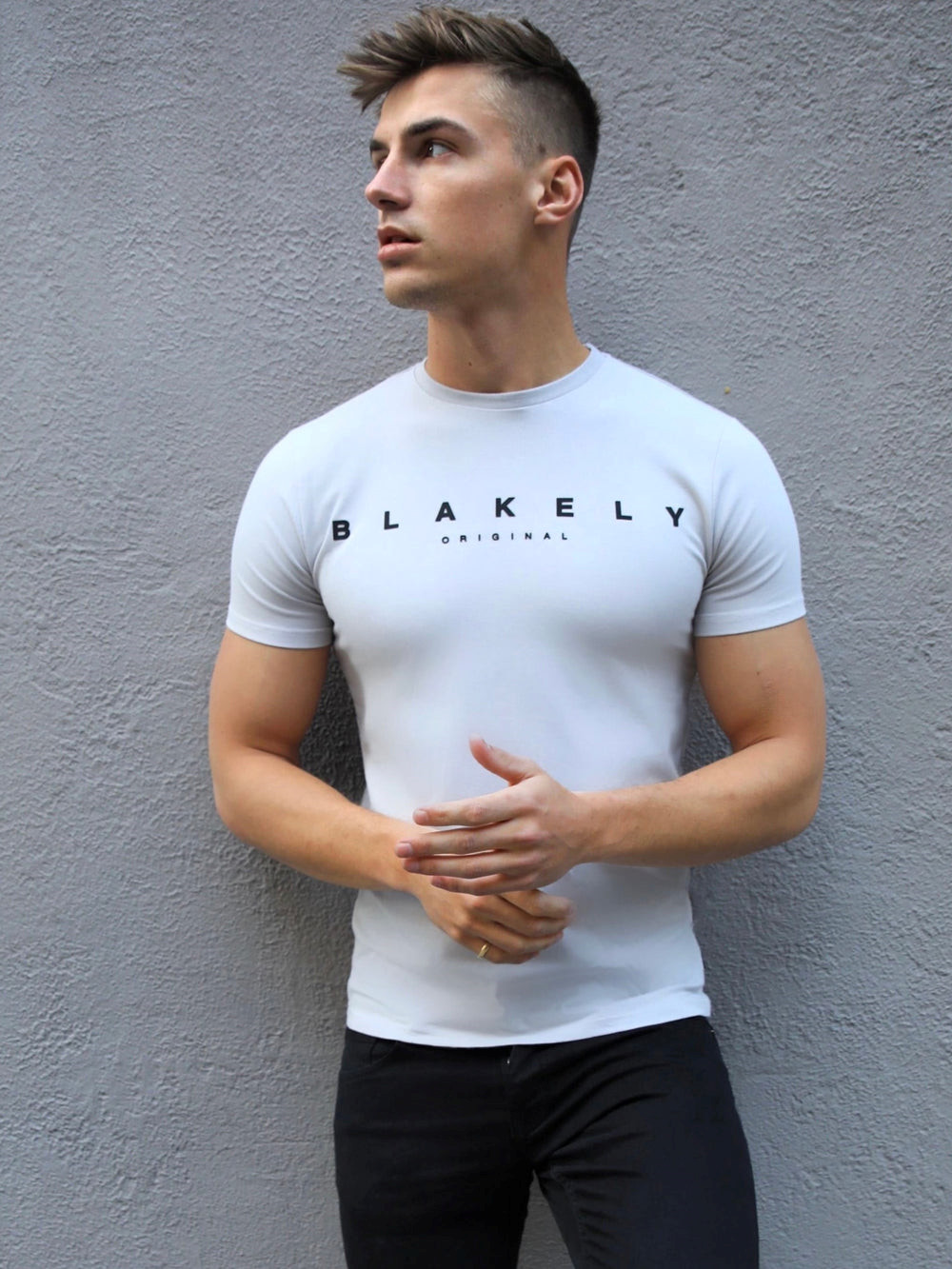 Blakely Element T-Shirt Stone | MITLWD935