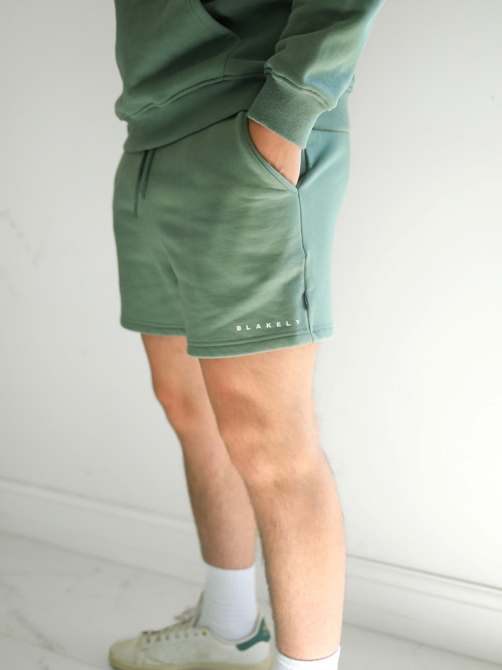 Blakely Evolved Jogger Shorts Kaki | DGYMVE054