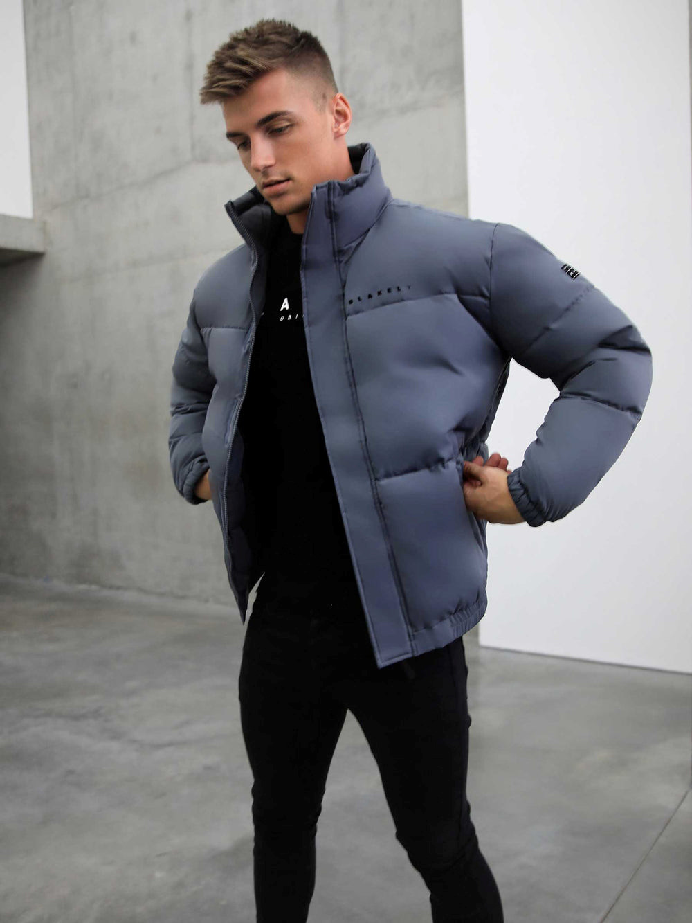 Blakely Fallon Coat Gris | FRTDLI479
