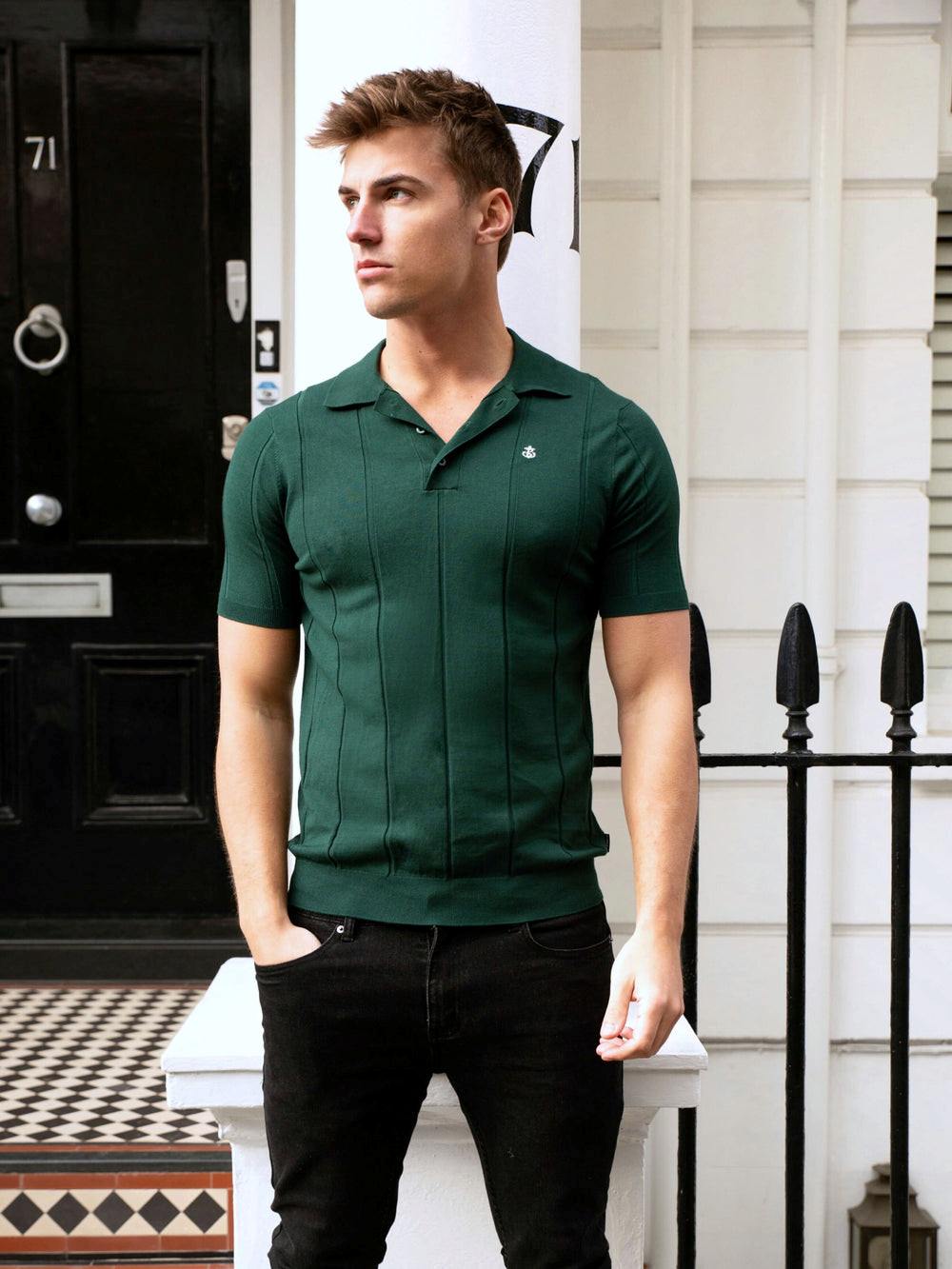 Blakely Finsbury Polo Shirt Verde | ATHWKZ578