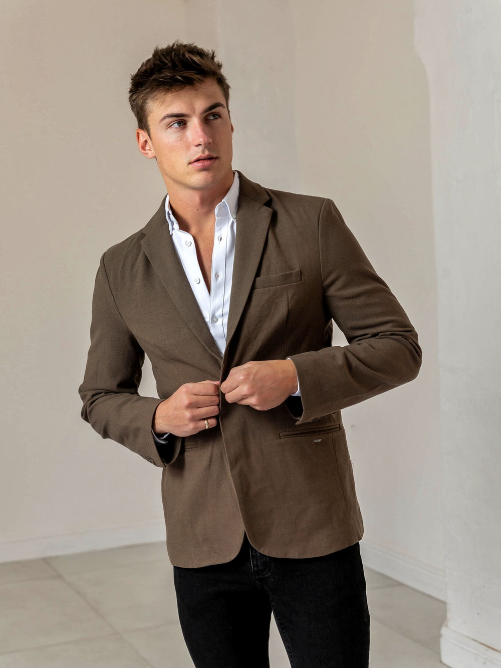 Blakely Haywood Blazer Marrones | EBPJAG157