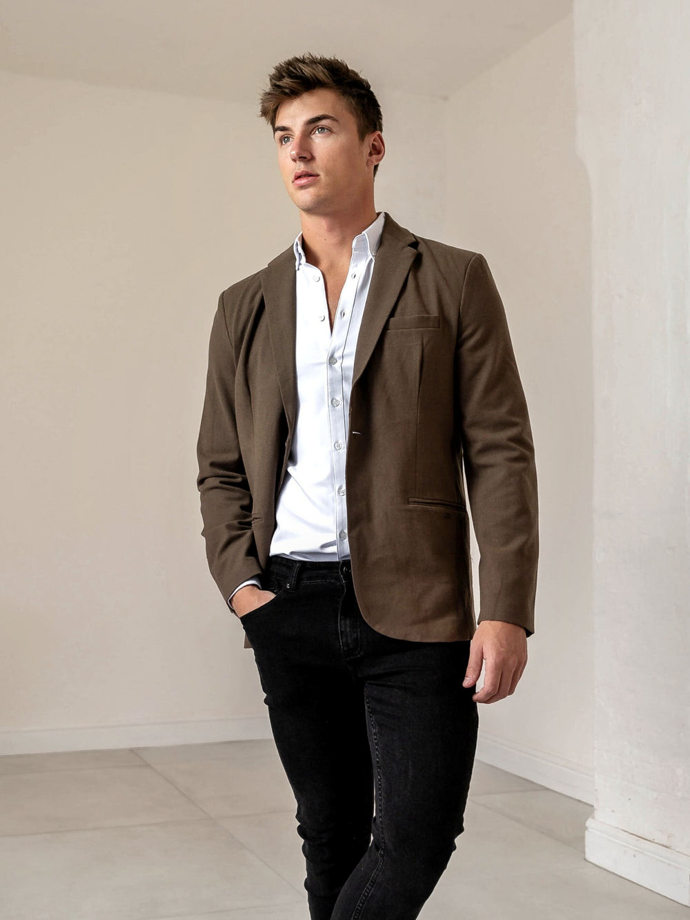 Blakely Haywood Blazer Marrones | EBPJAG157