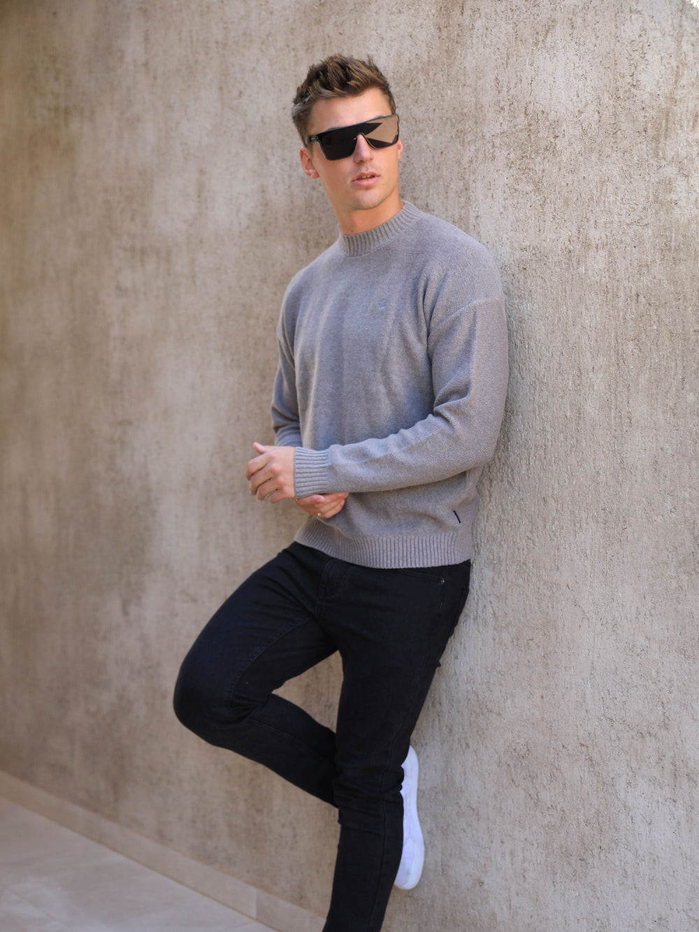 Blakely Huxley Knit Jumper Sand | AUIJSF835
