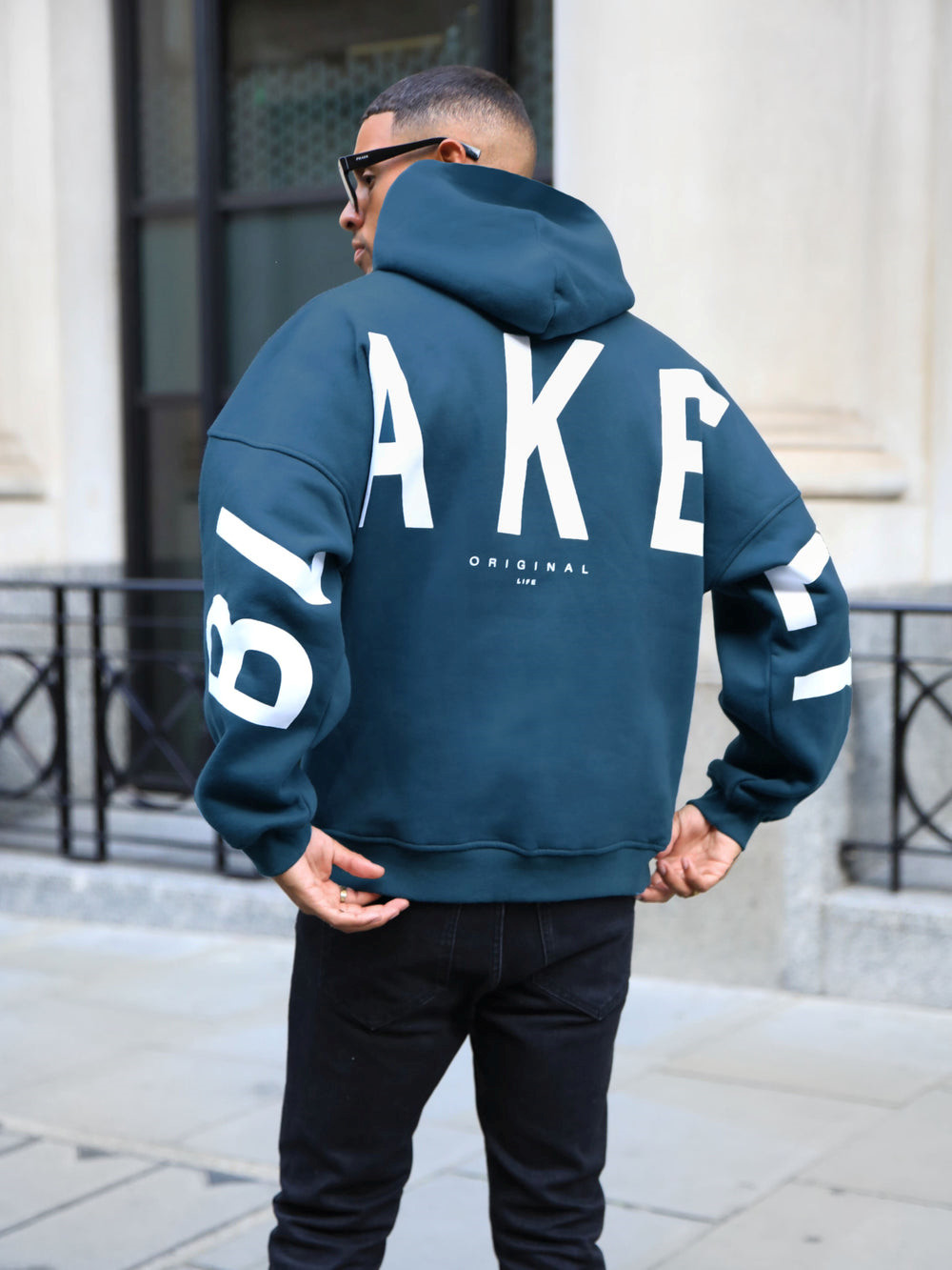 Blakely Idris Oversized Hoodie Verde Menta | LKJNCD624