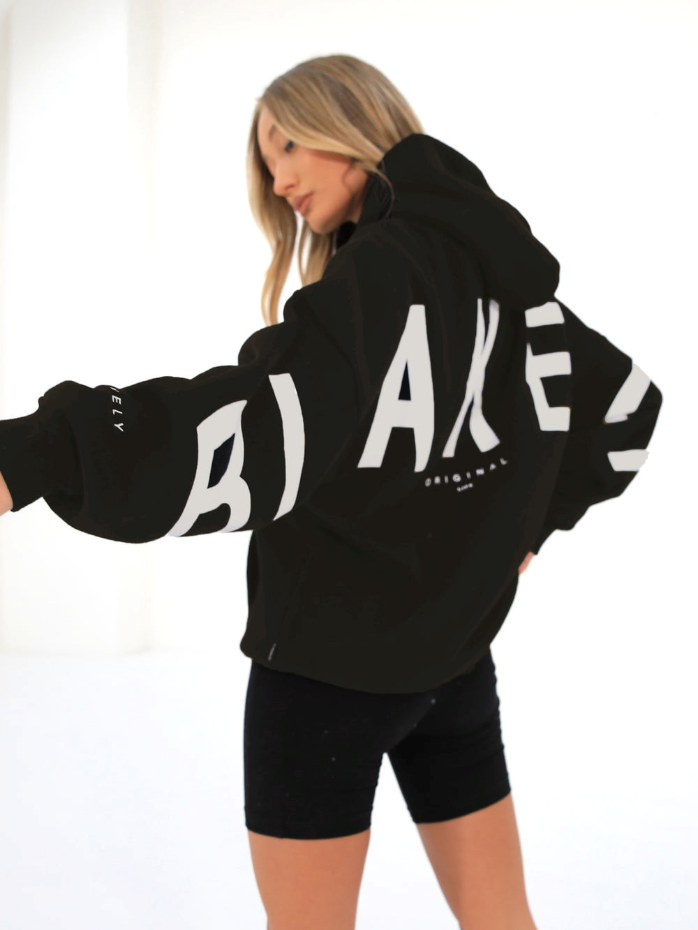 Blakely Isabel Oversized Hoodie Chocolate Oscuro | TABXLM718