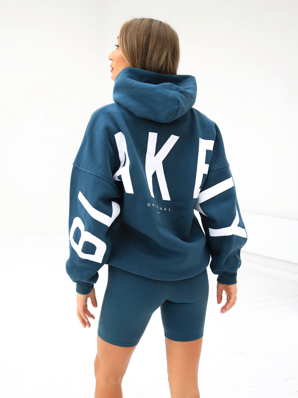 Blakely Isabel Oversized Hoodie Verde Menta | DHUKJE495