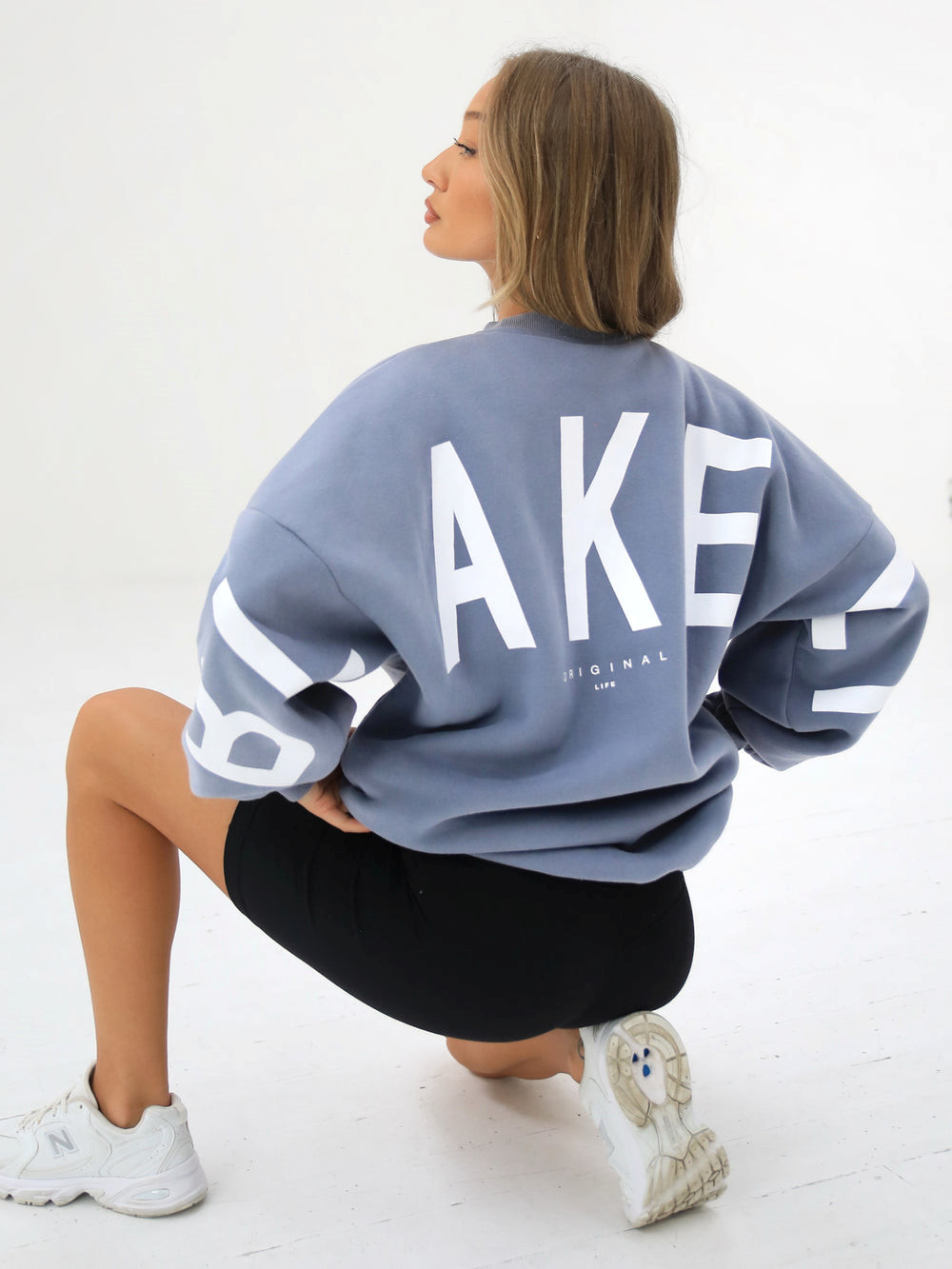 Blakely Isabel Oversized Jumper Azules | KCHDWT648