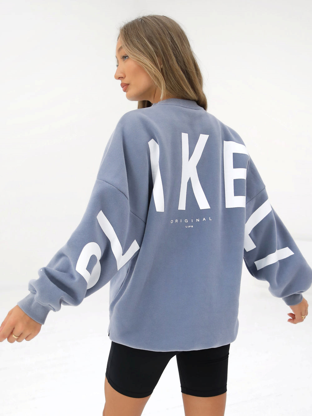 Blakely Isabel Oversized Jumper Azules | KCHDWT648