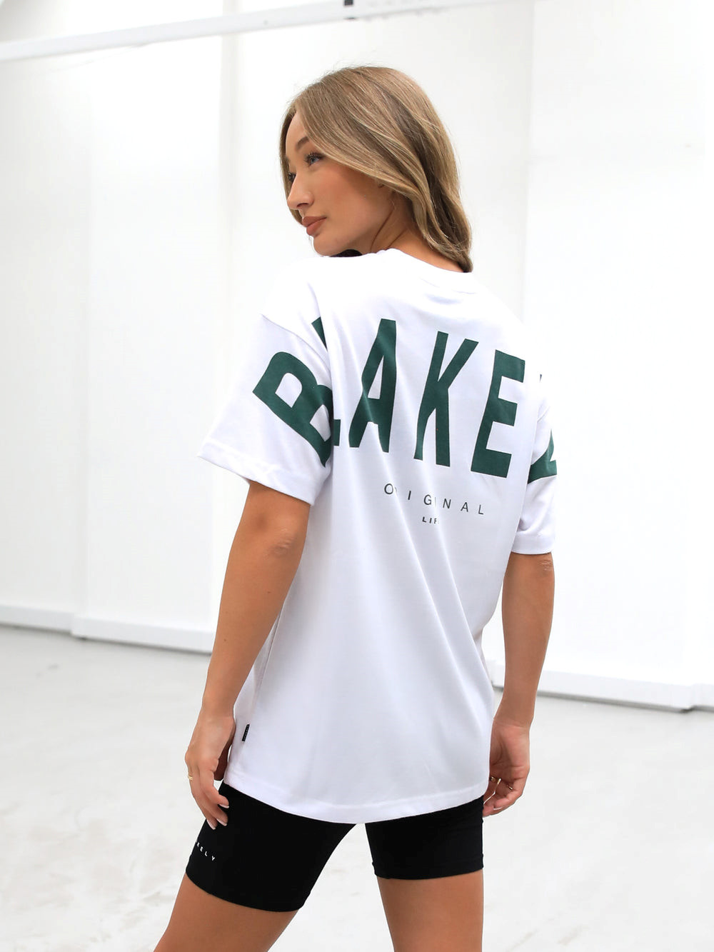 Blakely Isabel Oversized T-Shirt Blancas | OAPNEL231