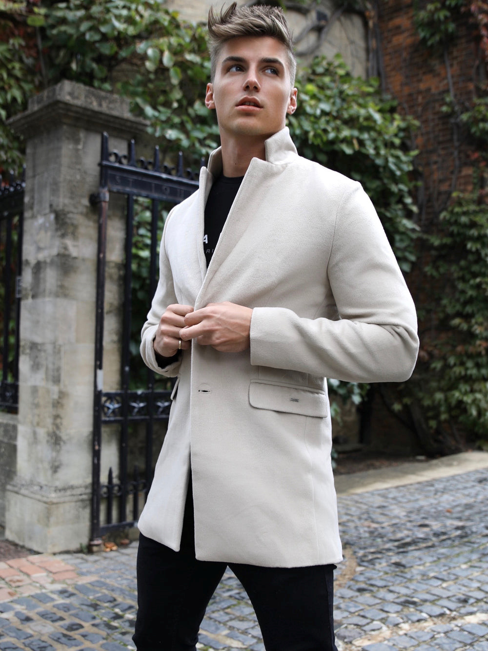 Blakely Kensington Peacoat Tan | TVDZQY491