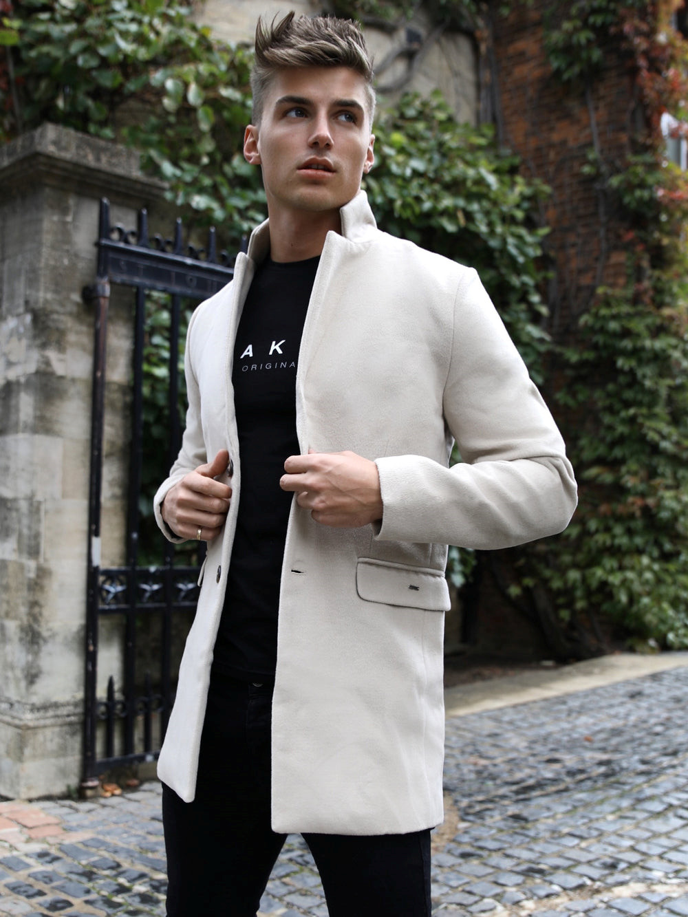Blakely Kensington Peacoat Tan | TVDZQY491