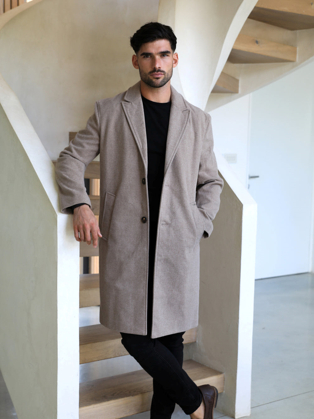 Blakely Knightsbridge Tailored Coat Marrones | SRUIJZ173