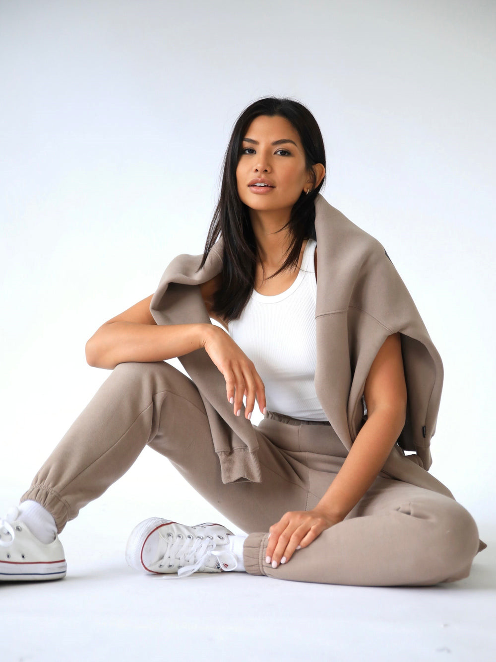 Blakely LAX Isabel Oversized Jumper Marrones | XMYHQE398