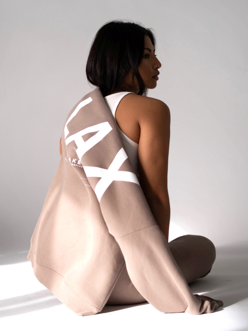 Blakely LAX Isabel Oversized Jumper Marrones | XMYHQE398