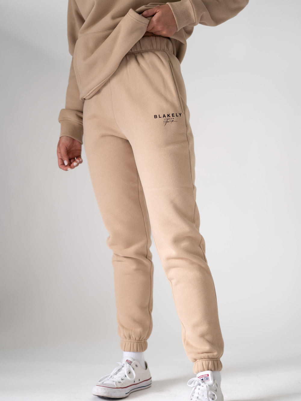 Blakely LDN Womens Sweatpants Tan | FDNXPI619