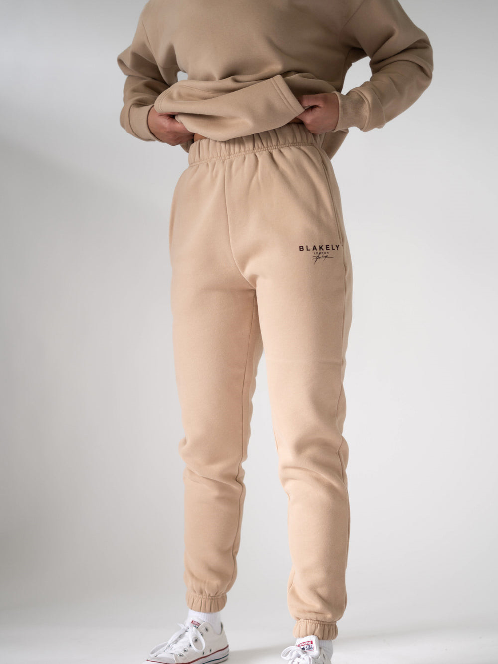 Blakely LDN Womens Sweatpants Tan | FDNXPI619
