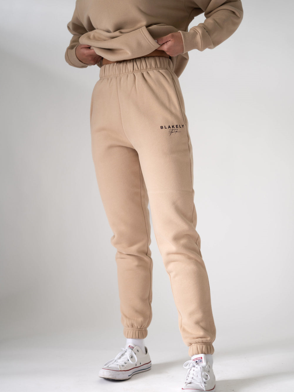 Blakely LDN Womens Sweatpants Tan | FDNXPI619