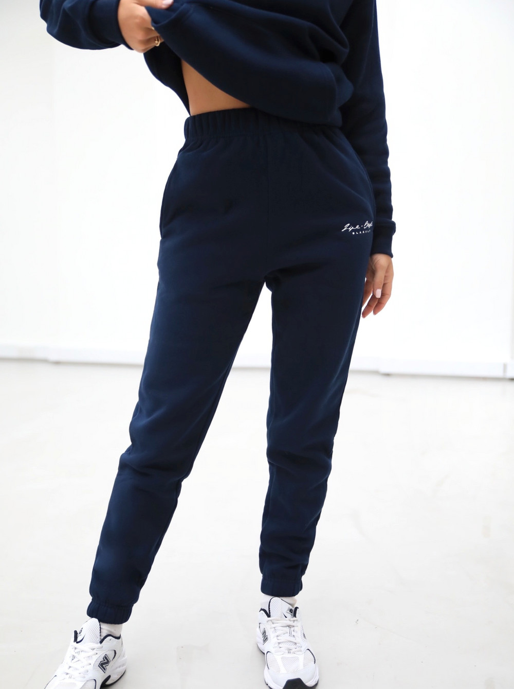 Blakely Life & Style Loose Fitting Sweatpants Azul Marino Azules | UEVJKI697