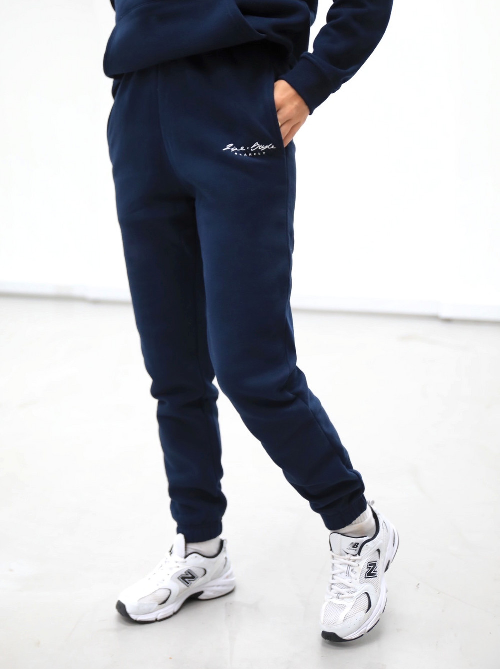 Blakely Life & Style Loose Fitting Sweatpants Azul Marino Azules | UEVJKI697