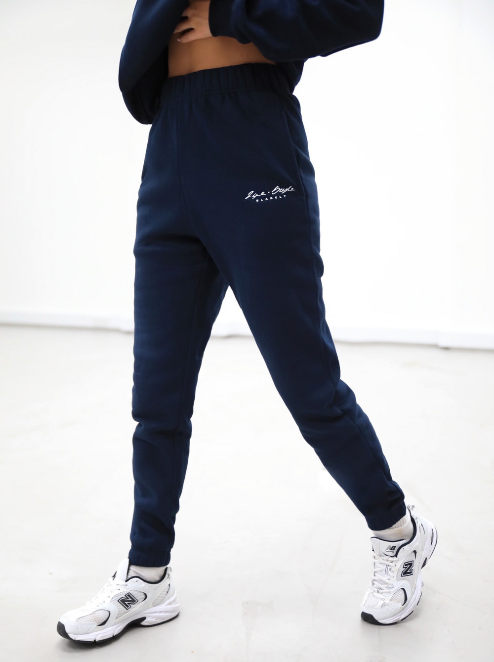 Blakely Life & Style Loose Fitting Sweatpants Azul Marino Azules | UEVJKI697