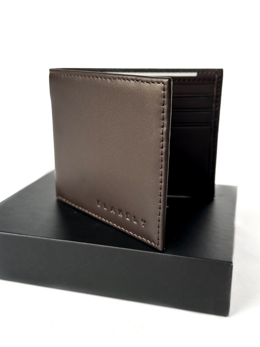 Blakely London Wallet Marrones | XYJRIA924 