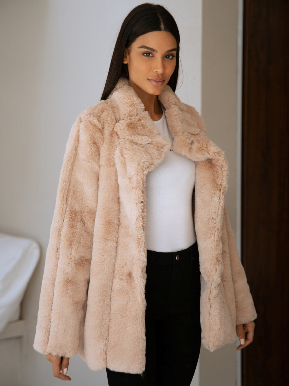 Blakely Marlowe Coat Rosas | KDPLQJ803