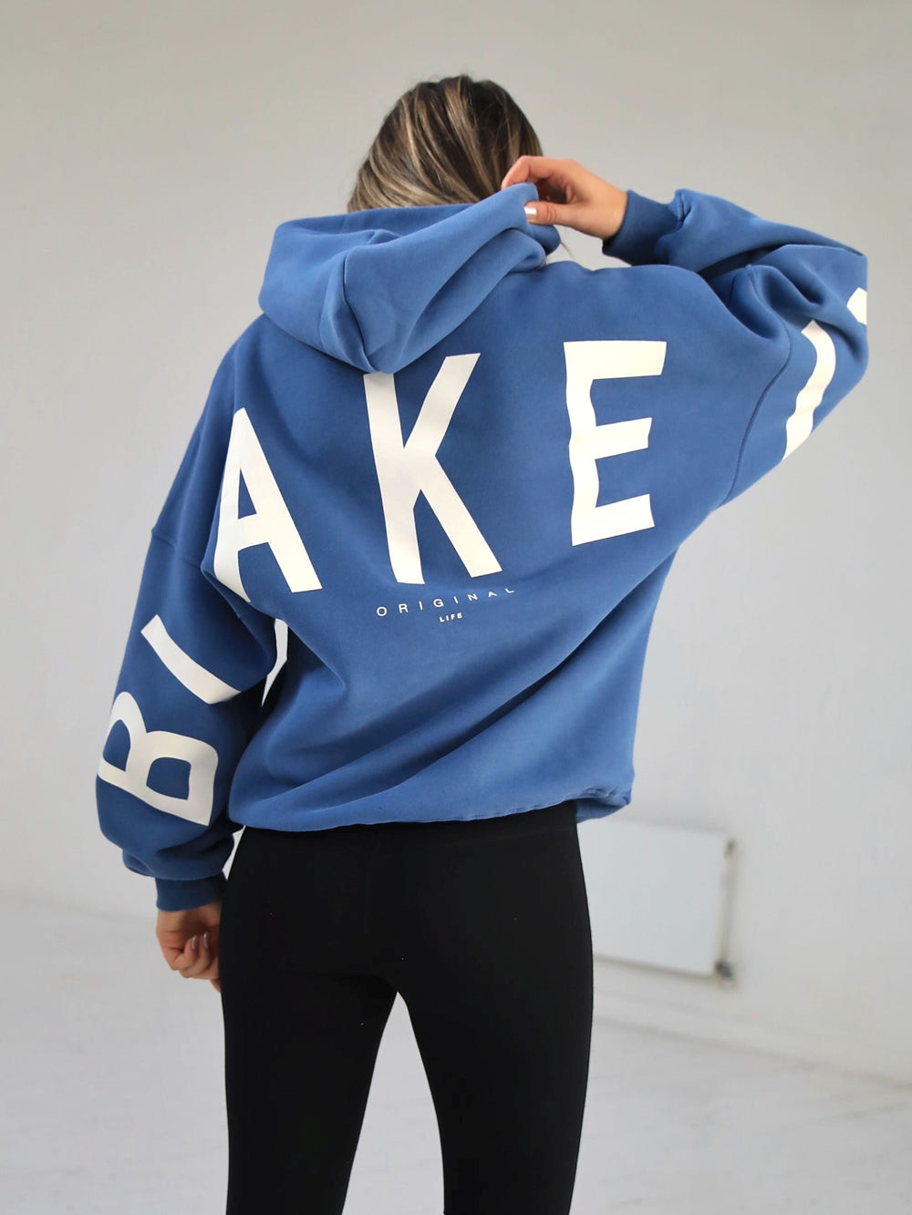 Blakely Members Isabel Oversized Hoodie Azules | PVHOMS407