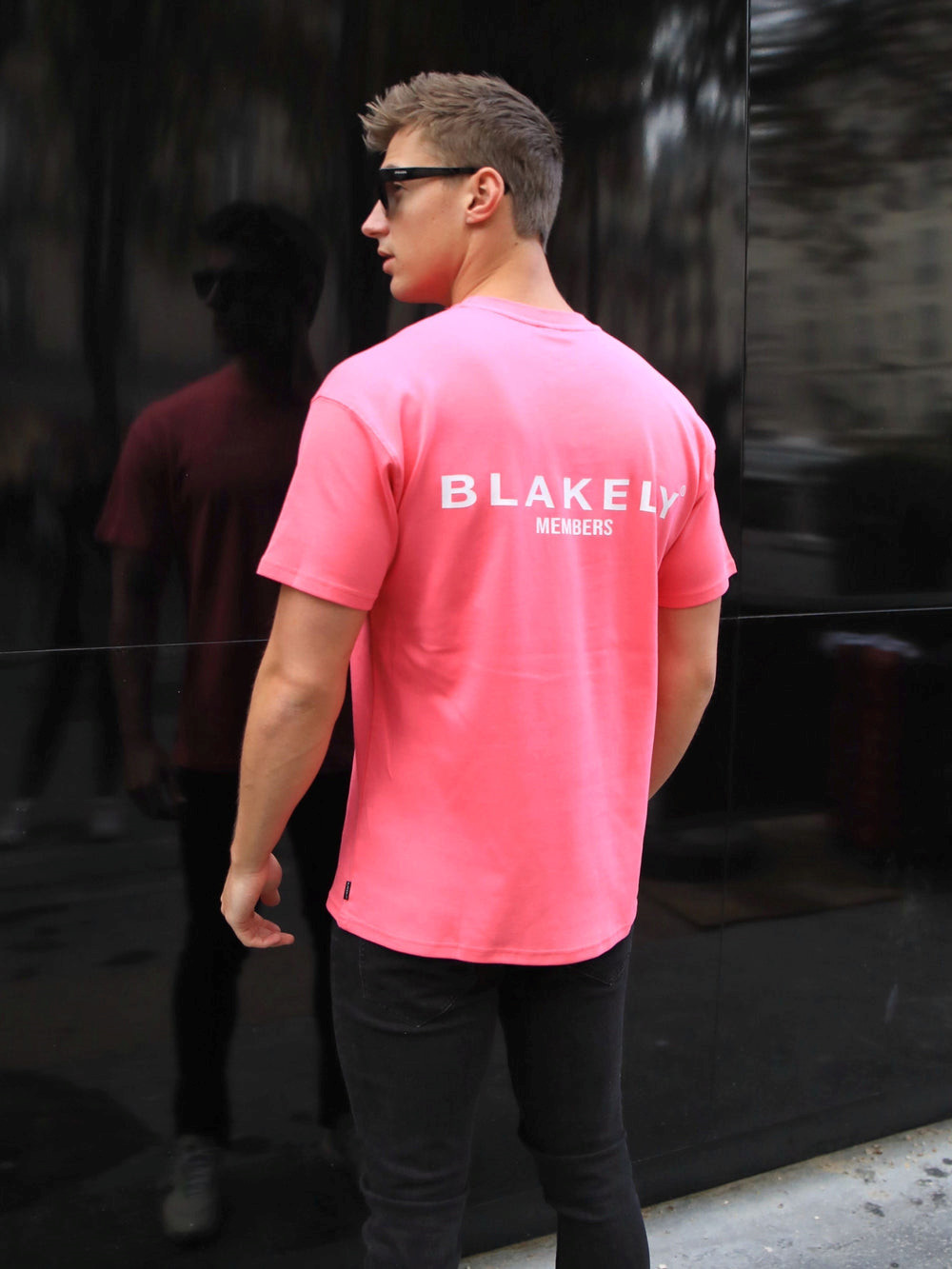 Blakely Members Relaxed T-Shirt Rosas | MVIFOA278