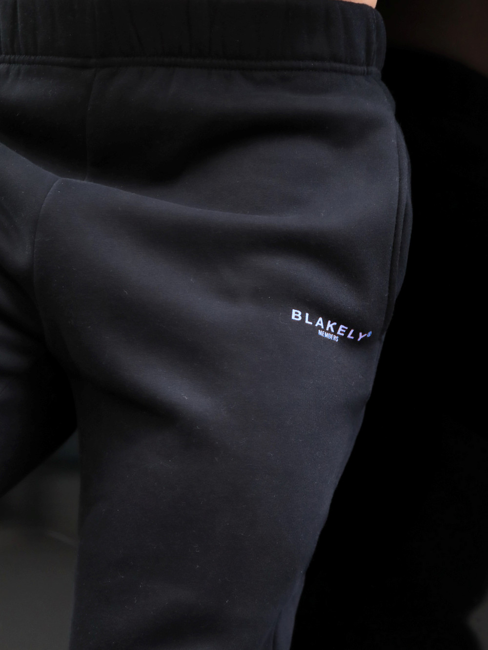 Blakely Members Sweatpants Negras Azules | SAPYNQ302