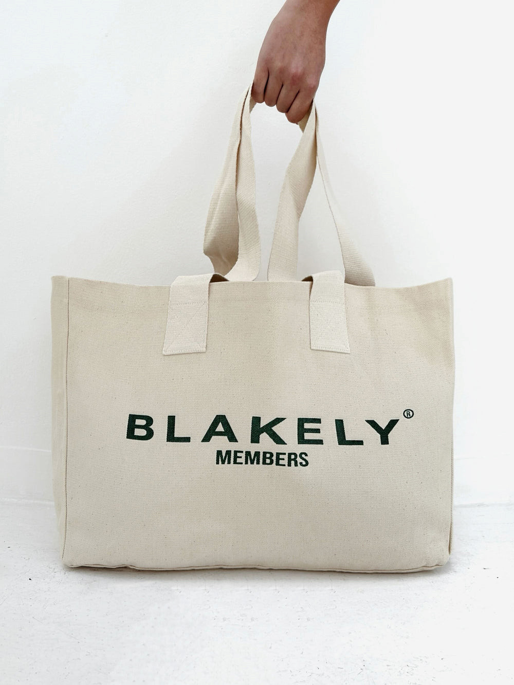 Blakely Members Tote Bag Natural | OEHQRK284