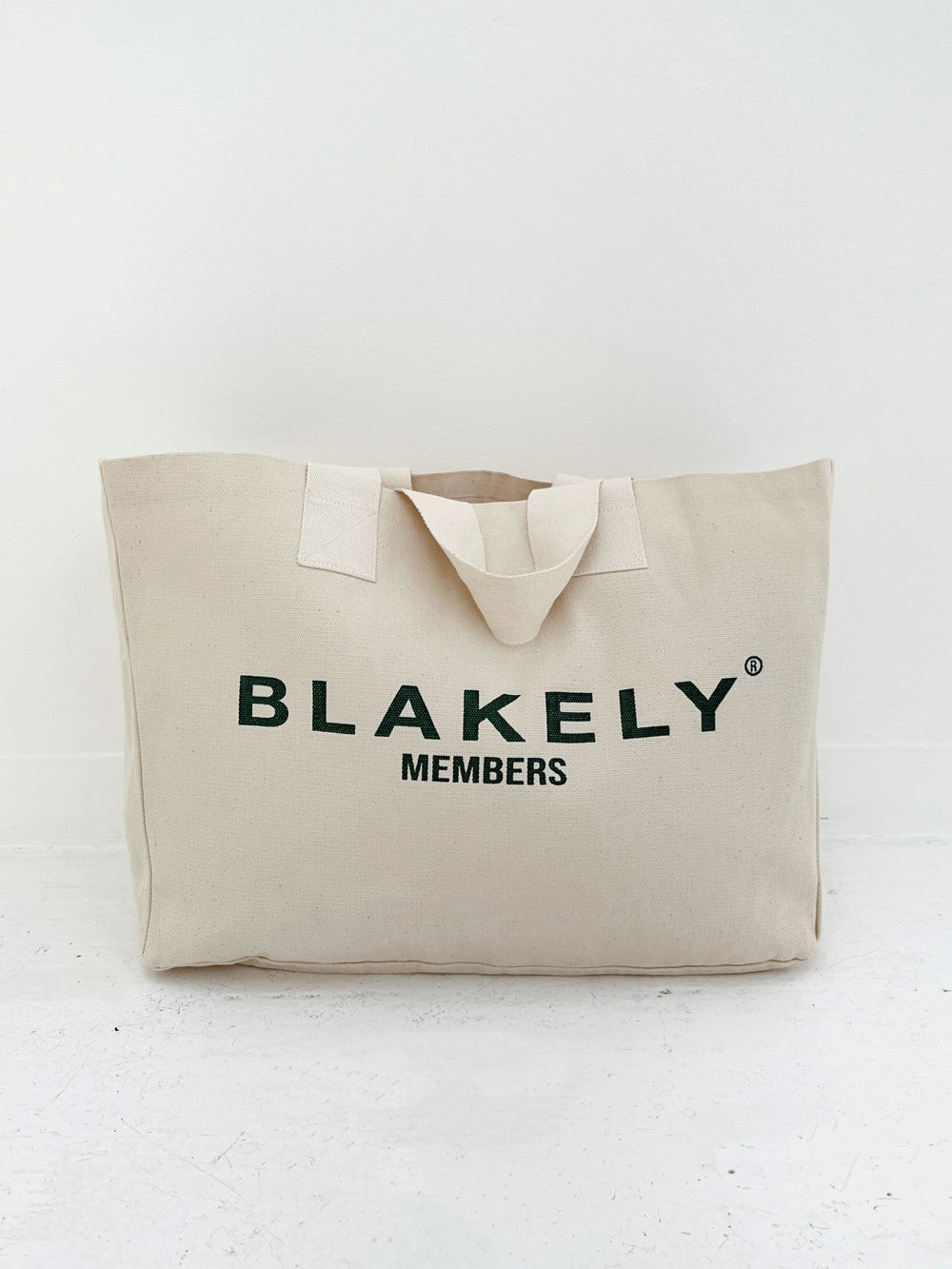 Blakely Members Tote Bag Natural | OEHQRK284
