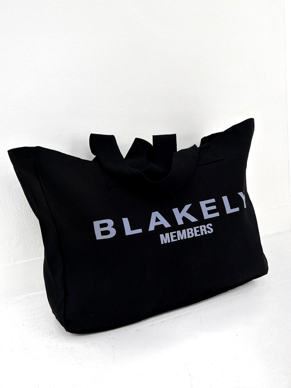 Blakely Members Tote Bag Negras Azules | FOTESW941
