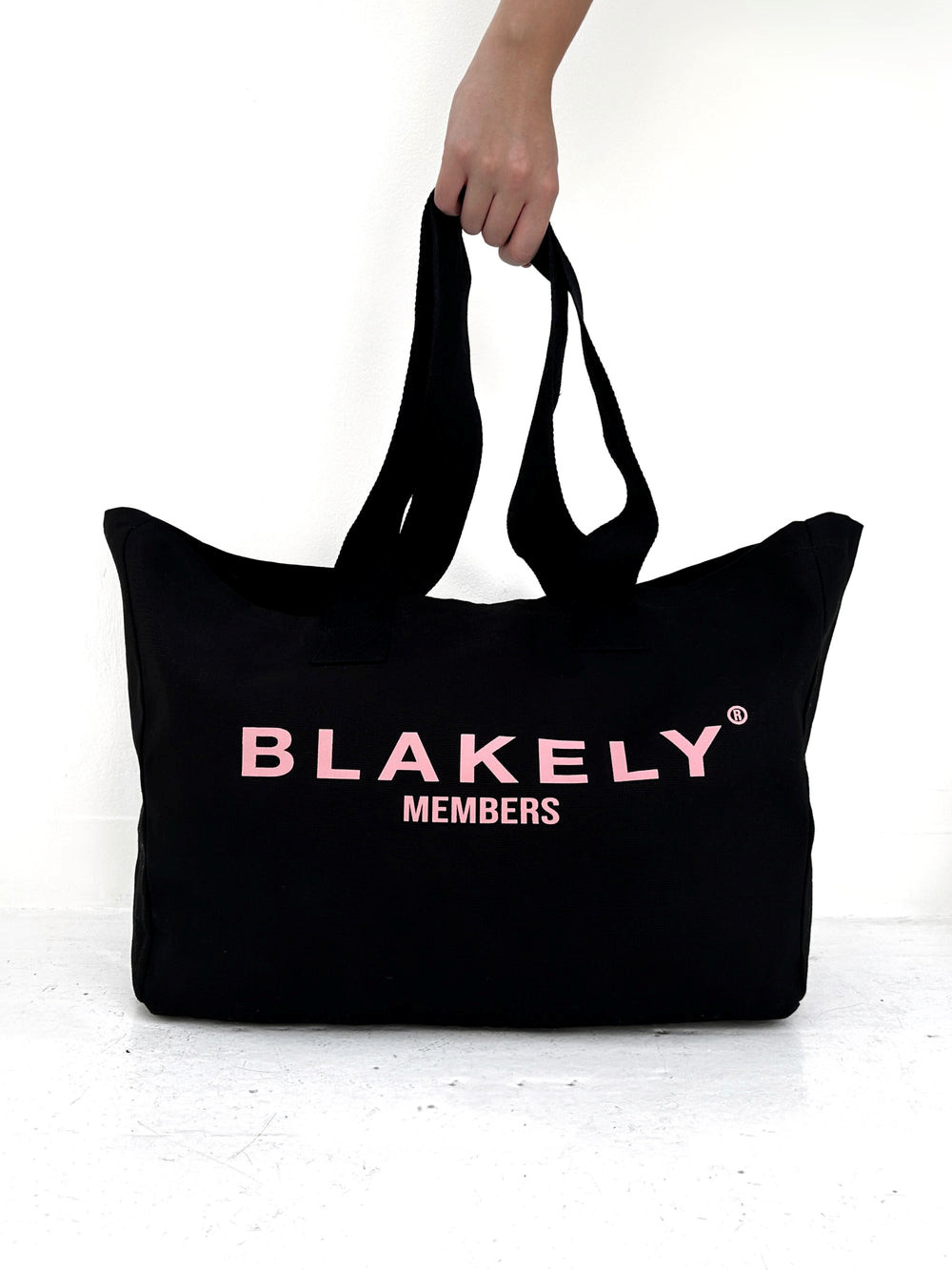 Blakely Members Tote Bag Negras Rosas | NLPDIR491