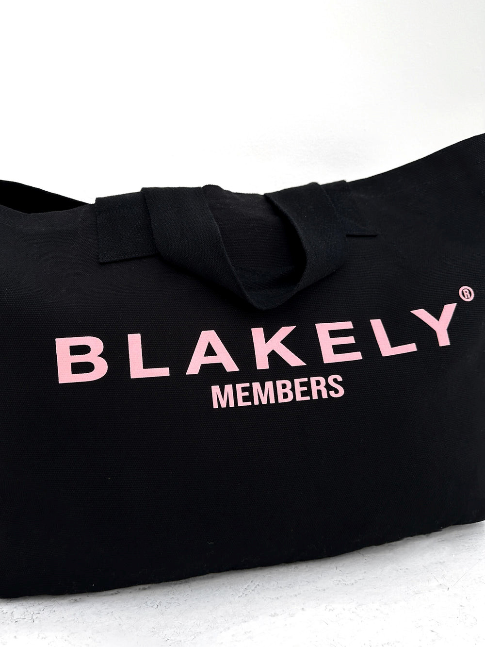 Blakely Members Tote Bag Negras Rosas | NLPDIR491