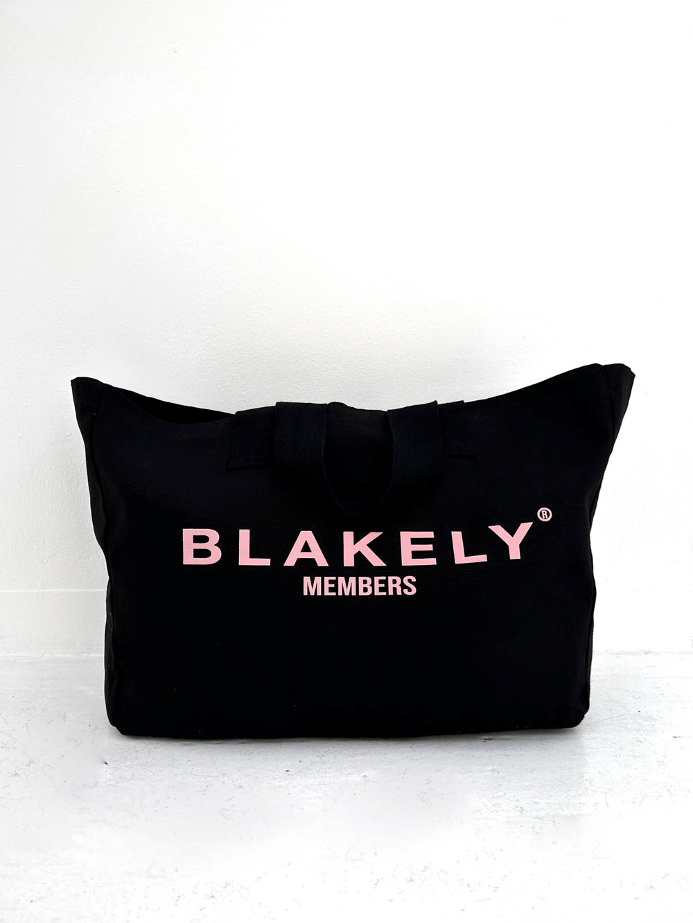 Blakely Members Tote Bag Negras Rosas | NLPDIR491